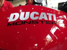 🙏ขายหมดแล้ว🙏มือ1 ถูกกว่ามือ2 Ducati Monster 797 RED สีแดง 2018⚡ รูปที่ 4