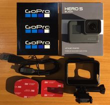 GoPro HERO5 Black สภาพดีเยี่ยม ไม่เคยลงน้ำ อุปกรณ์ครบ รูปที่ 7