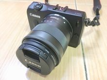 ขาย กล้อง Canon EOS M1 พร้อมเลนส์ 18 55 STM ความละเอียด 18 ล้าน จอ Touchscreen ครับ รูปที่ 2