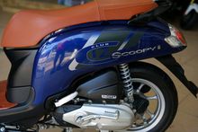 ขาย​ ​Honda  Scoopyi หัวฉีด​ 110cc club12 รุ่นใหม่ล่าสุด​ สวยๆ เดิมๆ​ ปี 60 สีน้ำเงิน
 รูปที่ 4
