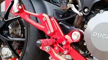 (สด-ผ่อน)Ducati Monster 796 สีแดงCorse' รถสวย แต่งครบ 269000.- รูปที่ 5