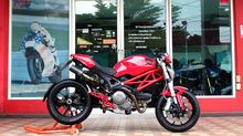 (สด-ผ่อน)Ducati Monster 796 สีแดงCorse' รถสวย แต่งครบ 269000.- รูปที่ 2
