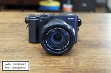 กล้อง Fuji X-M1 เลนส์ 16-50mm ราคา 8,900 บาท รูปที่ 1