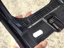 ปะกับคอพวงมาลัย สำหรับรถ โฟล์ค พาทสาท B5 ของแท้ สภาพเหมือนของใหม่ และ กาบเสา C พาสสาท B5 ปี 98-01 สภาพสวย รูปที่ 6