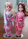 ชุดกิโมโนตุ๊กตาบาบี้ จากญี่ปุ่น รูปที่ 2