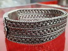 (4858) สร้อยเเขนเงินงานเก่า รูปที่ 8