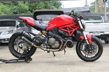 Ducati m821 ท่อTermig (performance)วิ่ง5,000โล รูปที่ 1
