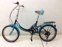 จักรยานพับ 20" K-Bike • ของใหม่ • Folding bike รูปที่ 1