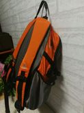 กระเป๋าเป้ งานแท้ Adidas สีส้มสด  ขนาดกว้าง 14 สูง 17 นิ้ว  มือ 2 สภาพดี ราคา 450 บาท ส่งฟรี รูปที่ 3