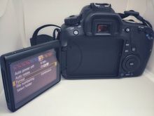 Canon 60D + 50mm 1.8 Lens + Battery Grip รูปที่ 1