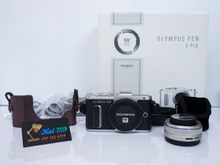 ขายกล้อง Olympus Pen E-PL8 + เลนส์ FIX 17mm F2.8 รูปที่ 1