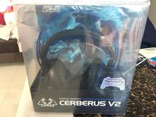 หูฟัง Gaming Headset ASUS CERBERUS V2 (นัดรับได้ที่ฟิวเจอร์,ม.เกษตร,ตามแนวรถไฟ) รูปที่ 1