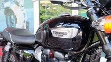 (ดาวน์9,000)Triumph Bonneville t100ปี2017 สีดำ 9600km รูปที่ 2