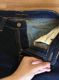 Nudie Jeans รุ่น Skinny Lin Dry Deep Orange รูปที่ 7
