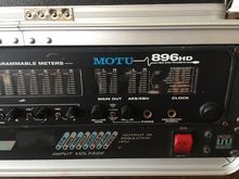 MOTU 896HD 192kHz FireWire Interface รูปที่ 2