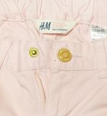 กางเกงยีนส์ขายาว เอช แอนด์ เอ็ม (Size US 7 - 8 Years) สีชมพู ปรับเอวได้ รูปที่ 3