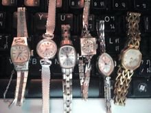 นาฬิกาผู้หญิงขายเหมา 6เรือนสวยๆเดินดีทุกเรือน Japan แท้ รูปที่ 1