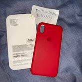 เคส Silicone Product RED iPhone X สภาพดี รูปที่ 2
