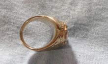 ขายแหวนทองคำ 18K แหวนเก่า สภาพตามรูป ราคาไม่แพง มารับของเองได้ รูปที่ 4