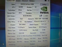 Acer E14 หน้าจอ 14 นิ้ว Core i7-5500U Nvidia Geforce 920M - 2 GB รูปที่ 6
