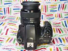 SONY A58 จอกางได้ เลนส์ 18-55 II รุ่นใหม่มีกันสั่นที่ตัวกล้องนำเลนส์ค่ายอื่นมาใส่ก็กลายเป็นก้นสั่นได้หมด ยกกล่องกระเป๋าที่ชาร์ดแท้ครบ รูปที่ 3