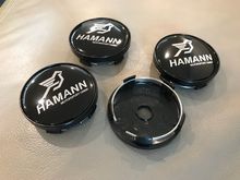 ชุดแต่ง HAMANN BMW ฝาล้อ Logo ฝากระโปรงหน้า หลัง Logo พวงมาลัย 7 ชิ้น e36 e46 e90 e34 e39 e60 f30 f10 z4 z3 x1 x3 x5 รูปที่ 5