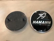 ชุดแต่ง HAMANN BMW ฝาล้อ Logo ฝากระโปรงหน้า หลัง Logo พวงมาลัย 7 ชิ้น e36 e46 e90 e34 e39 e60 f30 f10 z4 z3 x1 x3 x5 รูปที่ 3