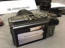 กล้อง fuji Xa5 สีพิเศษ Dark silver สภาพสดสุดๆ รูปที่ 4