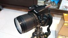 ขาย กล้อง NIKON D5100 เหมาะกับมือใหม่เริ่มใช้กล้องโปร แถมขาตั้งกล้อง SLK sprint pro II รูปที่ 1