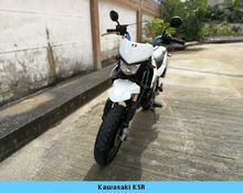 Kawasaki KSR เดิมๆ พร้อมใช้ เอกสารครบ จบๆ รูปที่ 4