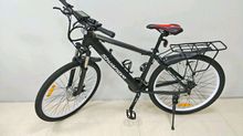 จักรยานไฟฟ้าบิดสนุกปั่นสบาย2แรงแข็งขันมีจอ​Electric bicycle mountain bike smart CE approved  รูปที่ 2