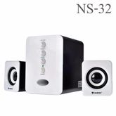 Nubwo Shadow ลำโพงมีชับ 2.1 Subwoofer Speaker USB รุ่น NS-32 รูปที่ 1