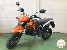 ราคาพิเศษ Kawasaki KSR 110cc สีส้มจ้า รูปที่ 6