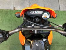 ราคาพิเศษ Kawasaki KSR 110cc สีส้มจ้า รูปที่ 4