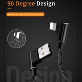 1.2m Mcdodo 90 degree lightning cable รูปที่ 1
