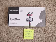Saramonic SmartMixerใช่กับมือถือไอโฟนหรือแอนดรอยด์ รูปที่ 1