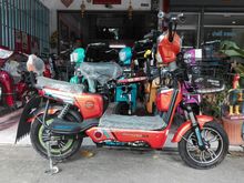 จักรยานไฟฟ้ารุ่น จูม่า ลดมลพิษ ราคาพิเศษสุดคุ้ม รูปที่ 1