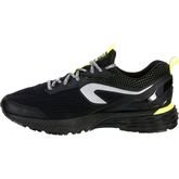 รองเท้าผู้ชายมีคุณสมบัติไม่ซับน้ำสำหรับใส่วิ่งรุ่น KIPRUN LONG (สีดำเหลือง) รูปที่ 3