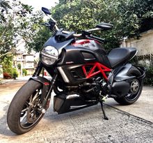 Ducati Diavel 2013 Carbon Red  รูปที่ 2