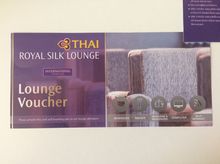 Royal Silk Lounge Voucher รูปที่ 1