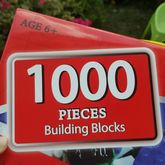 CITY Toys เลโก้อิสระ 6ขวบขึ้น 1000 ชิ้น  lego block บล็อคตัวต่อ รูปที่ 7