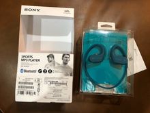 หูฟังบลูทูธ Sony NW-WS623 (Blue) รูปที่ 3