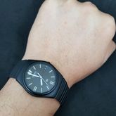 Vintage "Seiko SQ" Black made in Japan 1980s รูปที่ 8