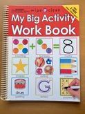 หนังสือเด็ก กิจกรรมฝึกทักษะสนุก ๆ กับภาษาอังกฤษ คณิตศาตร์และอื่น ๆ Activity Work Book รูปที่ 1