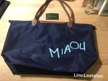 กระเป๋า Longchamp ของแท้ สภาพเหมือนใหม่ ไซส์ L สีน้ำเงิน Navy Blue รุ่น Limited Edition 2018 รูปที่ 2