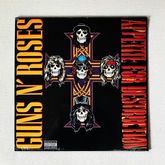 แผ่นเสียง Guns N’ Roses รูปที่ 1