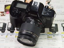 กล้องฟิล์ม Canon EOS 650 + Lens Canon Ultrasonic 28-80mm. F3.5-5.6 II รูปที่ 1