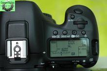 Canon 7D Mark II Shutter 54,6xx + Gripเทียบ รูปที่ 6