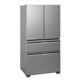 MITSUBISHตู้เย็น MULTI-DOORSIแบบ4ประตูMR-LX60EM GSL 19.6Q กระจก ราคาถูก รูปที่ 1