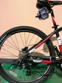 สวยขั้นเทพจักรยานเสือภูเขาTRINXรุ่นn600สีดำด้านแดง รูปที่ 6